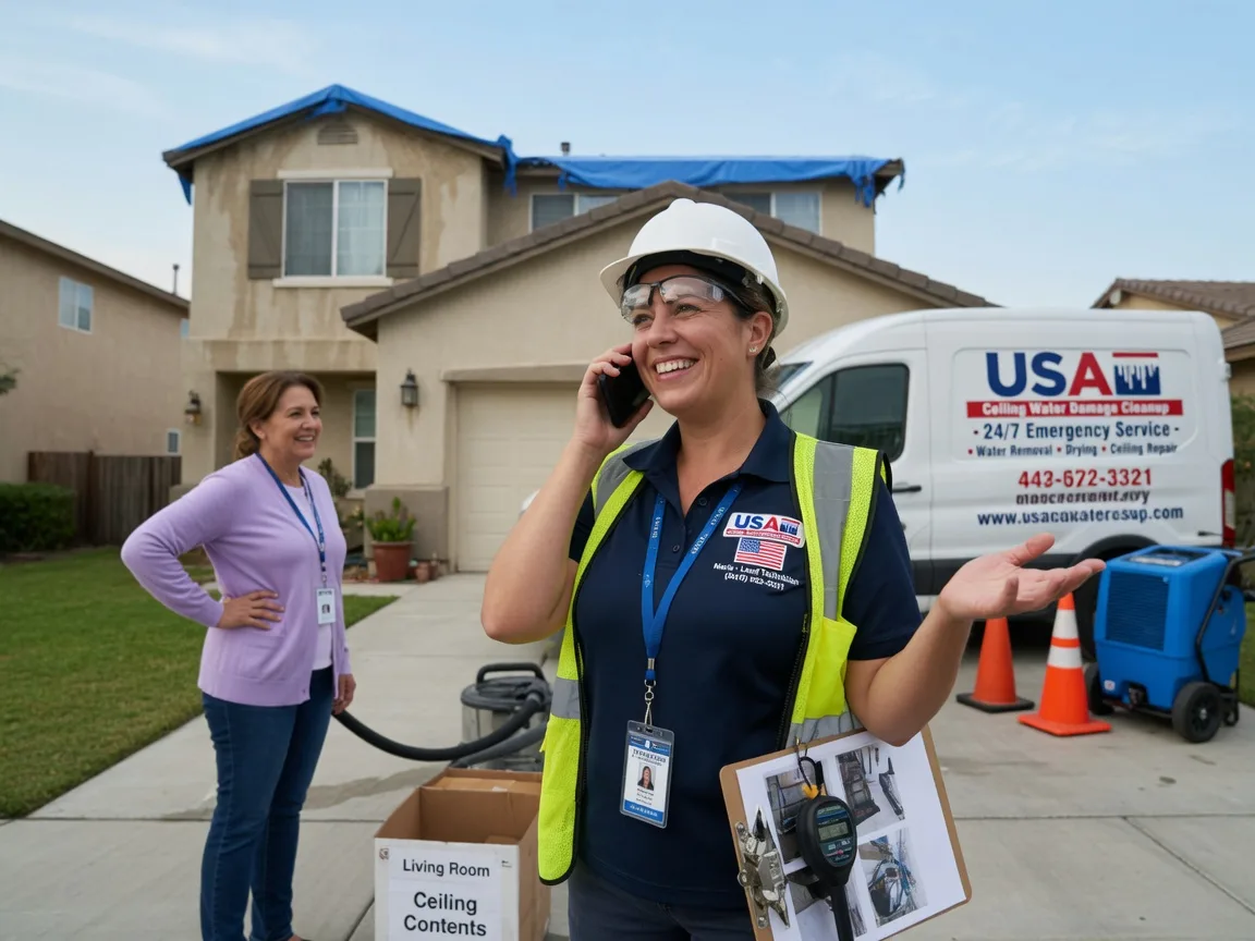 Ceiling Water Damage Restoration Pewaukee, WI FAQs